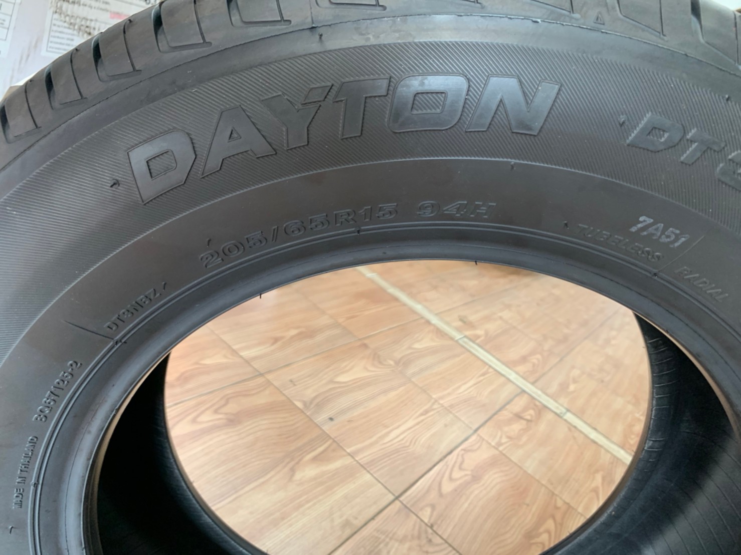 205/65R15 DAYTON BY Bridgestone ยางคุณภาพดีมาตรฐานผลิตโดยบริสโตน ยางใหม่ปี2021
