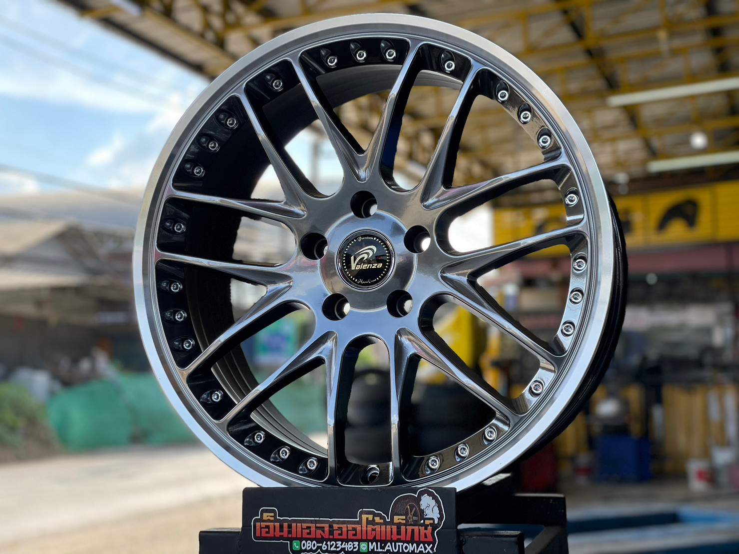 ล้อแม็กซ์ใหม่ขอบ19 #Valenza 19x8.5 ET35 5x120 19x9.5ET35 5x120