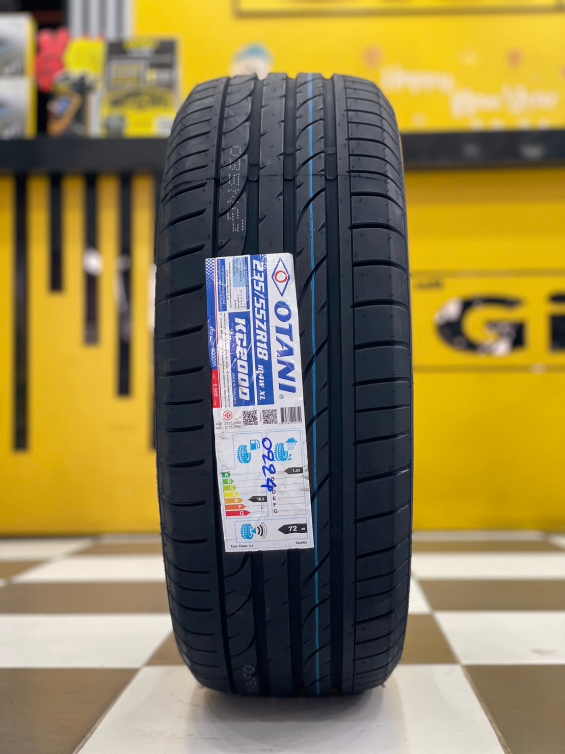 #OTANI KC2000 235/55R18 ยางใหม่ปี2024 🔥🔥