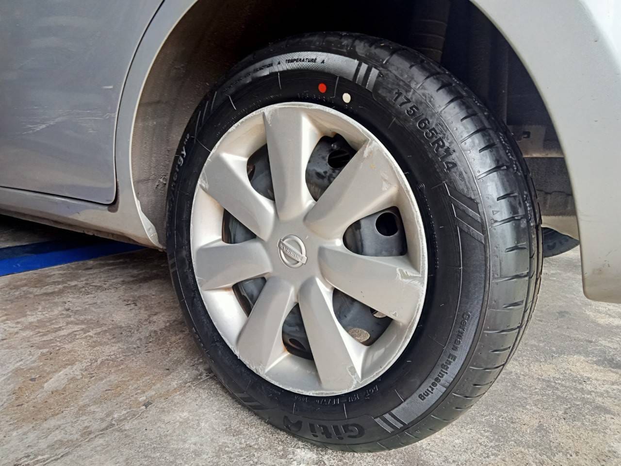 NISSAN_MARCH 🛞 #GITI_SynergyH2_175/65R14