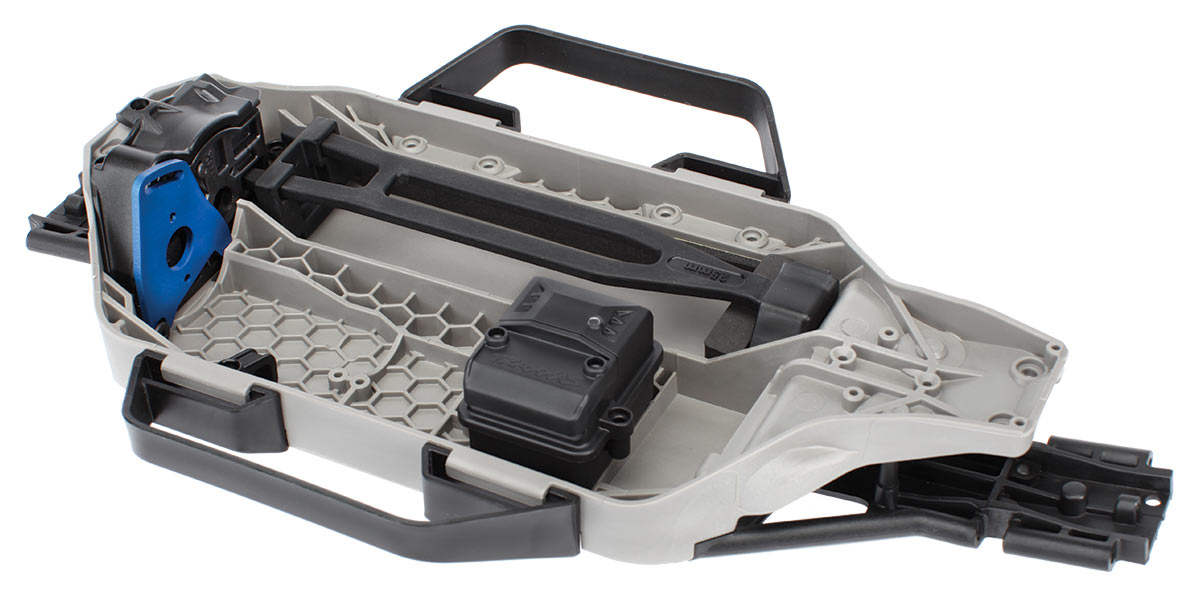 7421 Chassis conversion kit, low CG (Slash 4x4)