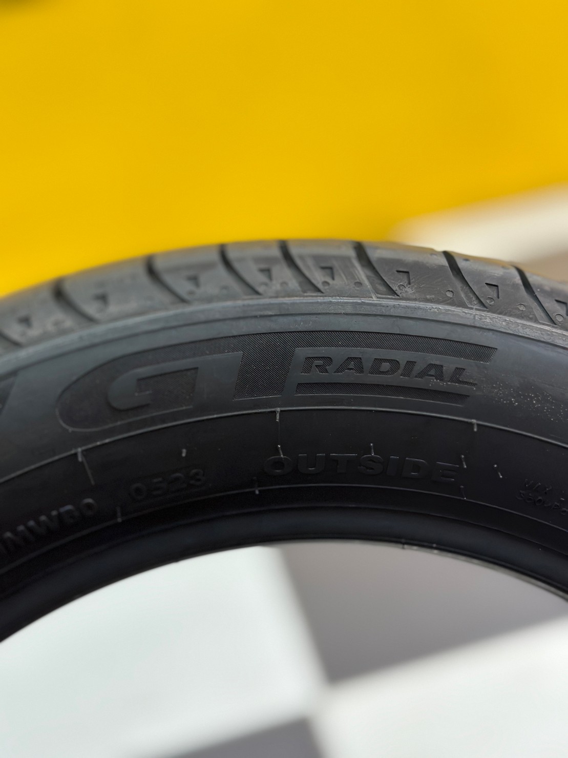 ยางใหม่ GT RADIAL FE2 195/55R15 ยางใหม่ปี2023