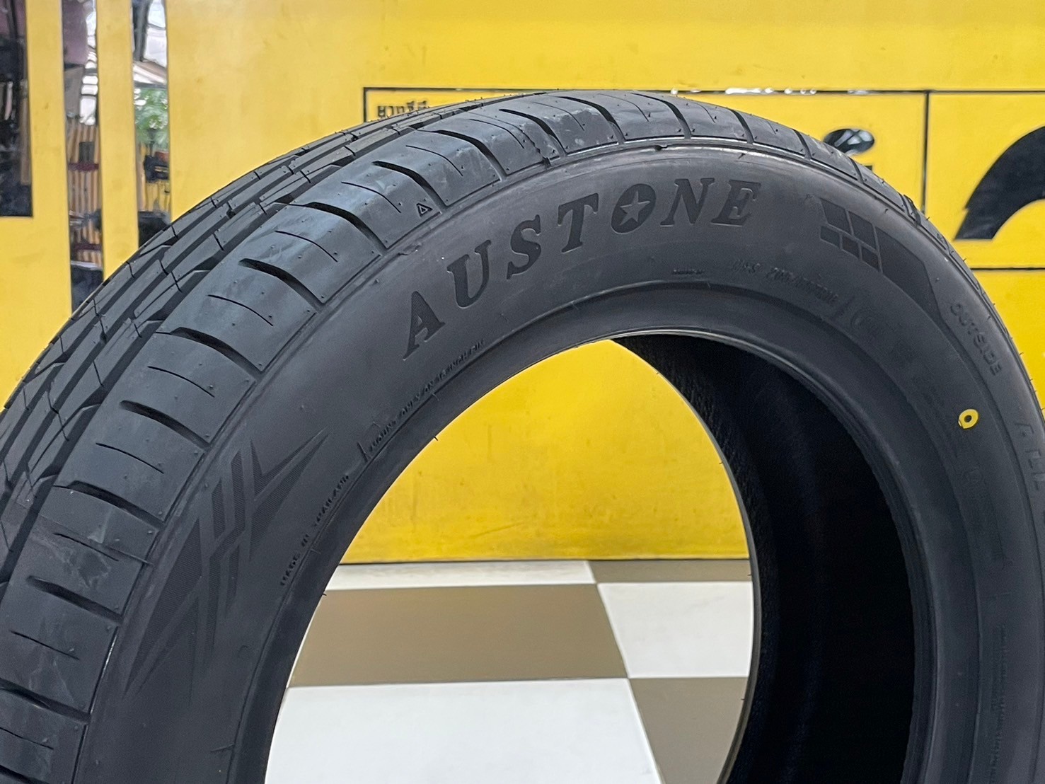 🔥🔥🔥ยางใหม่ออสโตน AUSTONE SP602 205/55R16 ยางใหม่ปี2024 ยางไทย🔥🔥🔥