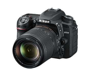 กล้อง DSLR Nikon D7500 Body + Kit Lens 18-140