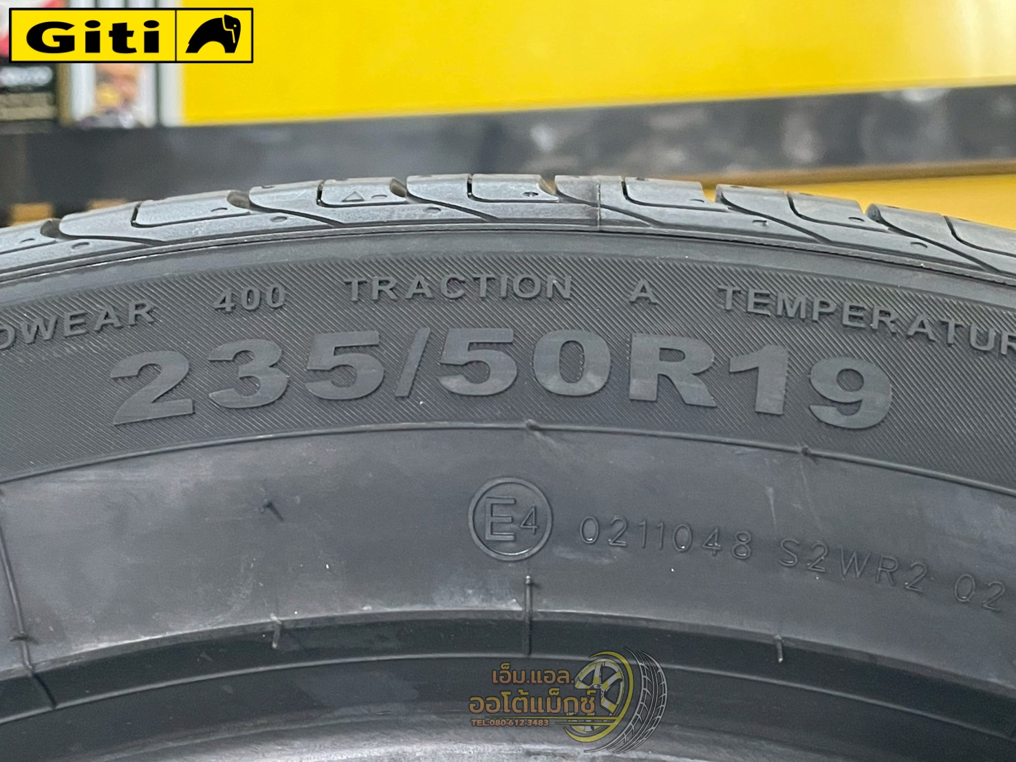 #ยางใหม่จีที #GITI #Comfort225v1 235/50R19 ยางใหม่ปี2025