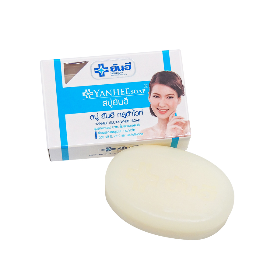 YANHEE GLUTA WHITE SOAP สบู่ ยันอี กลูต้าไวท์