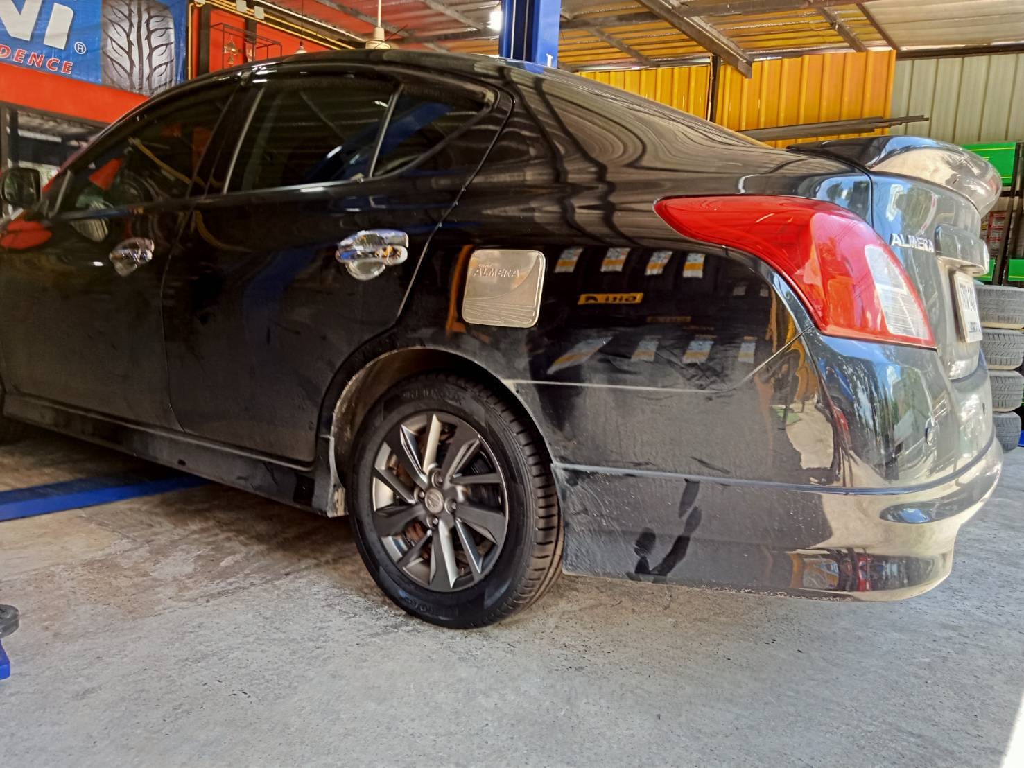 ยางใหม่ HANKOOK ECO2 195/60R15