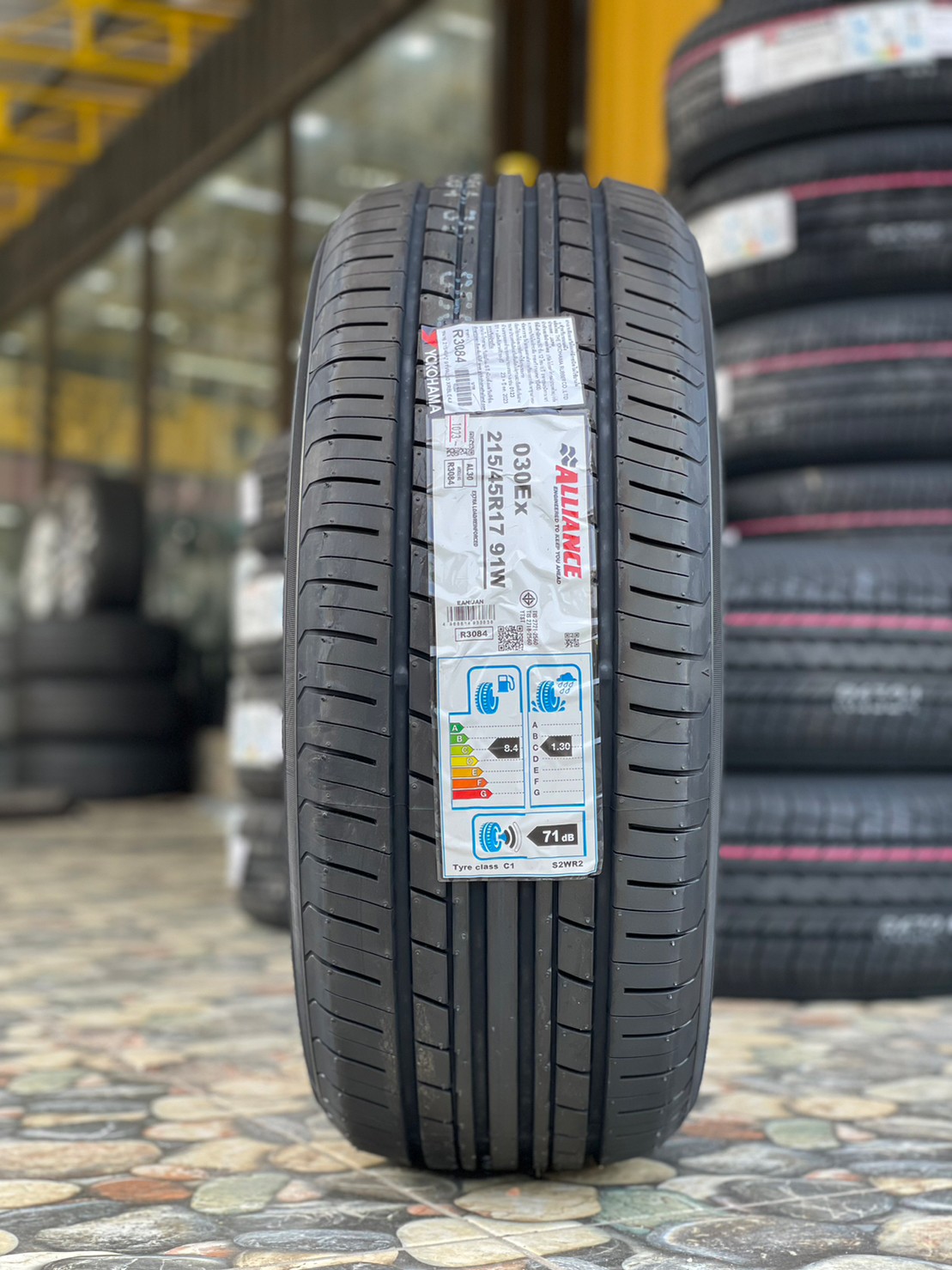 215/45R17 ALLIANCE AL30 By YOKOHAMA ยางใหม่ปี2023
