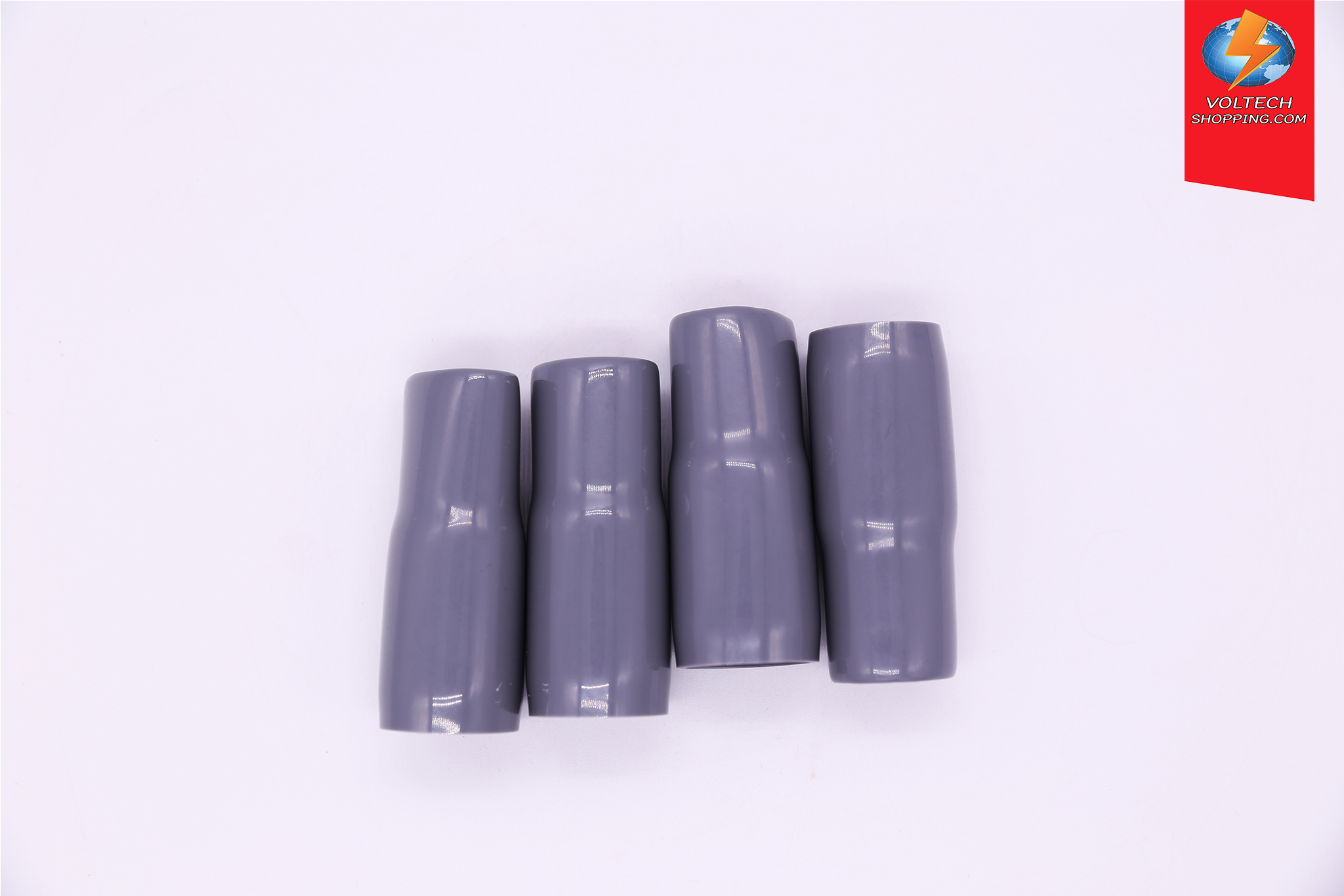 ปลอกหุ้มหางปลาสีเทา VC-150GR