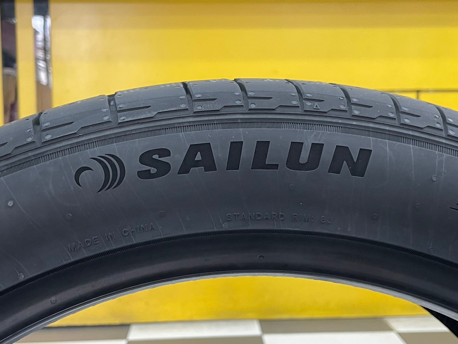 ยาง #Ecopoint3 By Sailun 235/45ZR19 ยางใหม่ปี2024