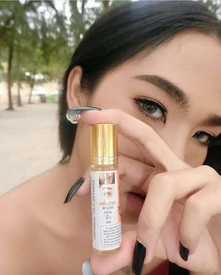 Genive จีนีวี่เซรั่มปลูกคิ้ว หนวด จอน ผม