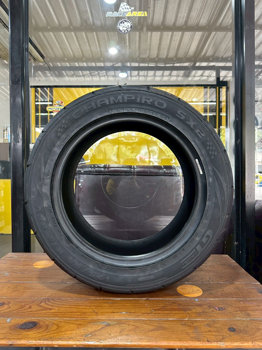 ยาง GT Radial Champiro SX2 ขนาด 195/55R15 ยางใหม่ปี2025