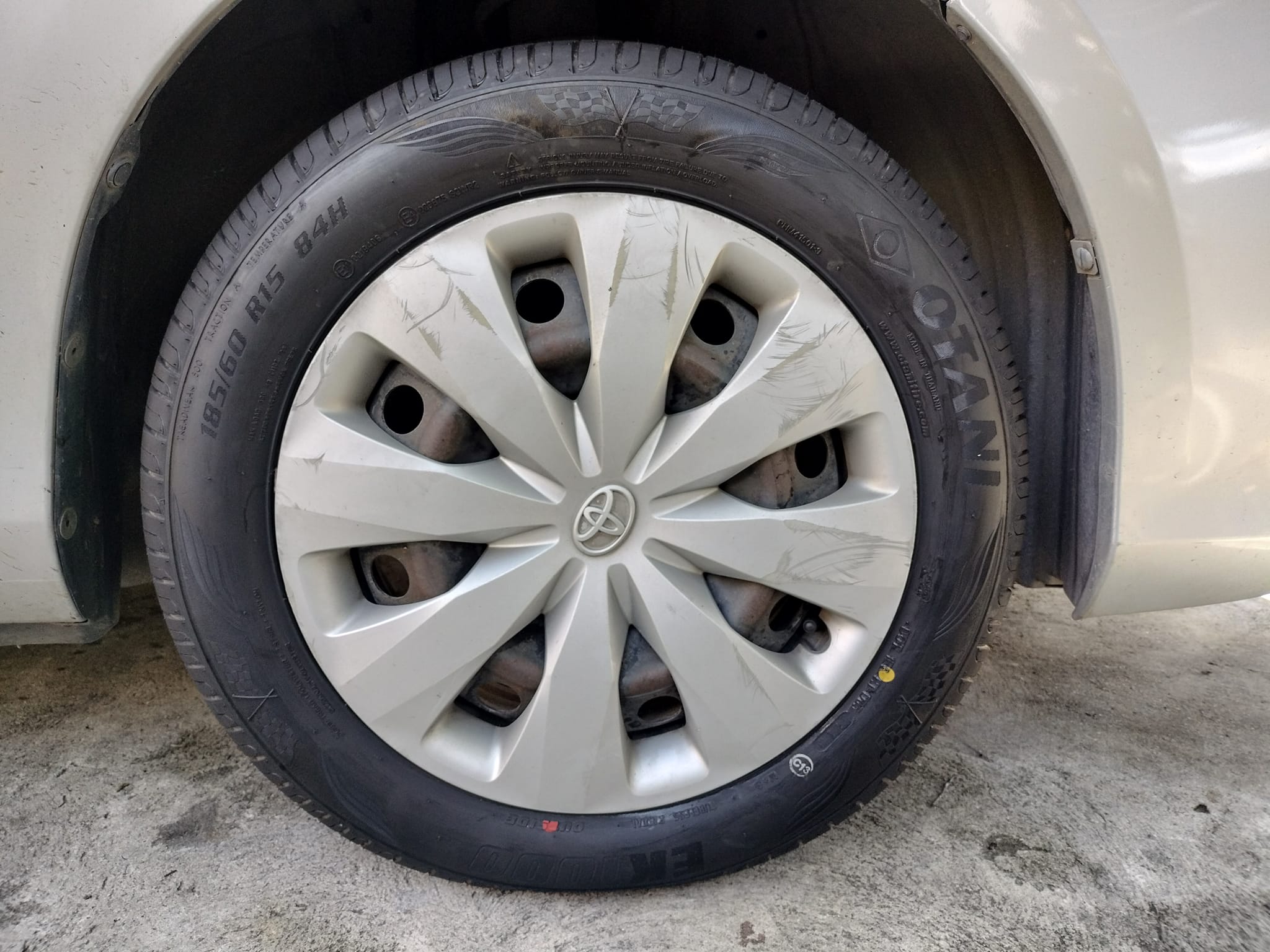 #TOYOTA_VIOS #OTANI_EK1000_185/60R15