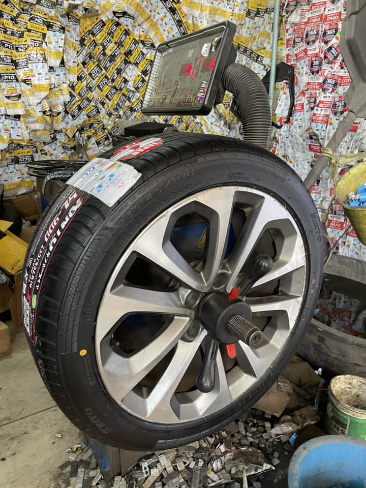 #HONDA_ACCORD🛞เปลี่ยนยาง #KINTO_SC900_235/45R18