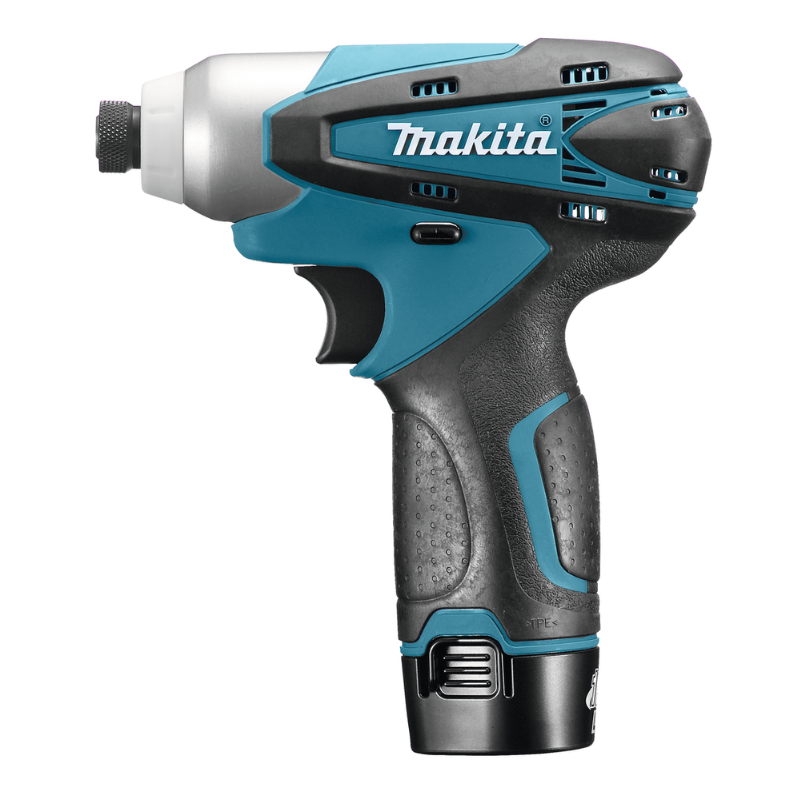 สว่านไขควงกระแทกไร้สาย 10.8V 1/4 นิ้ว รุ่น TD090DWE MAKITA