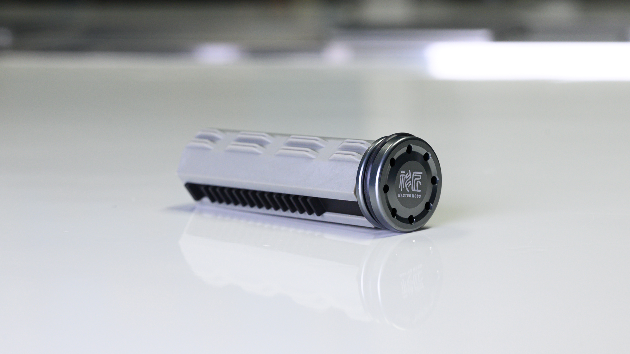 MX-008 Full Steel Teeth Reinforced Upgrade Piston Set (non EBB)