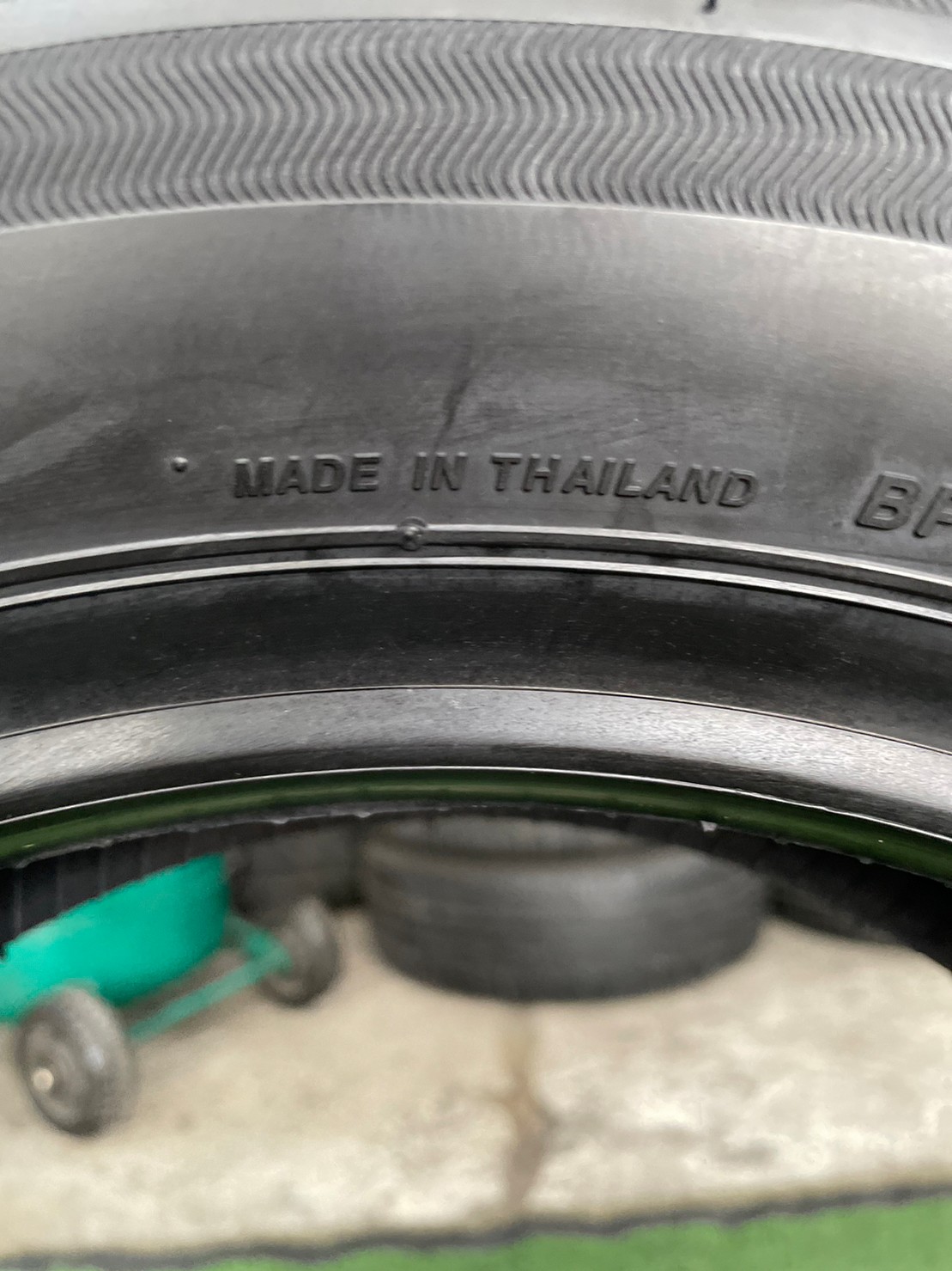 #BRIDGESTONE #Ecopia #EP150 195/65R15 ยางใหม่ปลายปี22