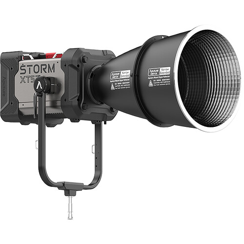 Aputure STORM XT52 5,200W tunable white high intensity point source lamp | Dual Flight Case