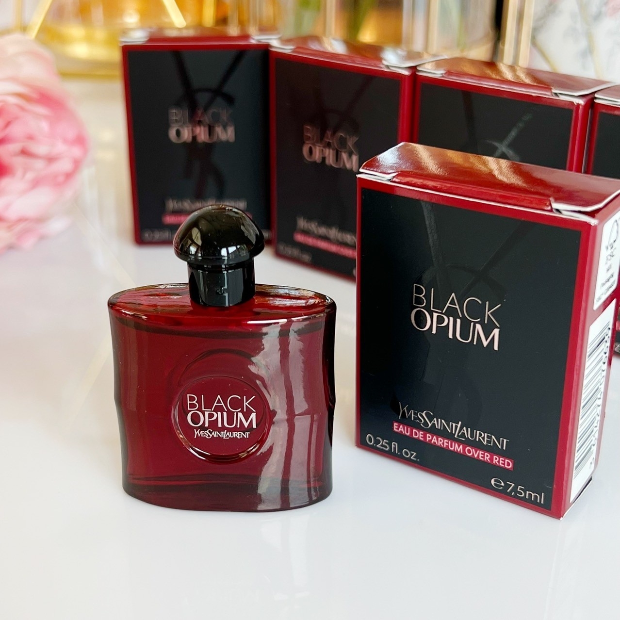น้ำหอมYSL Black Opium Over Red EDP