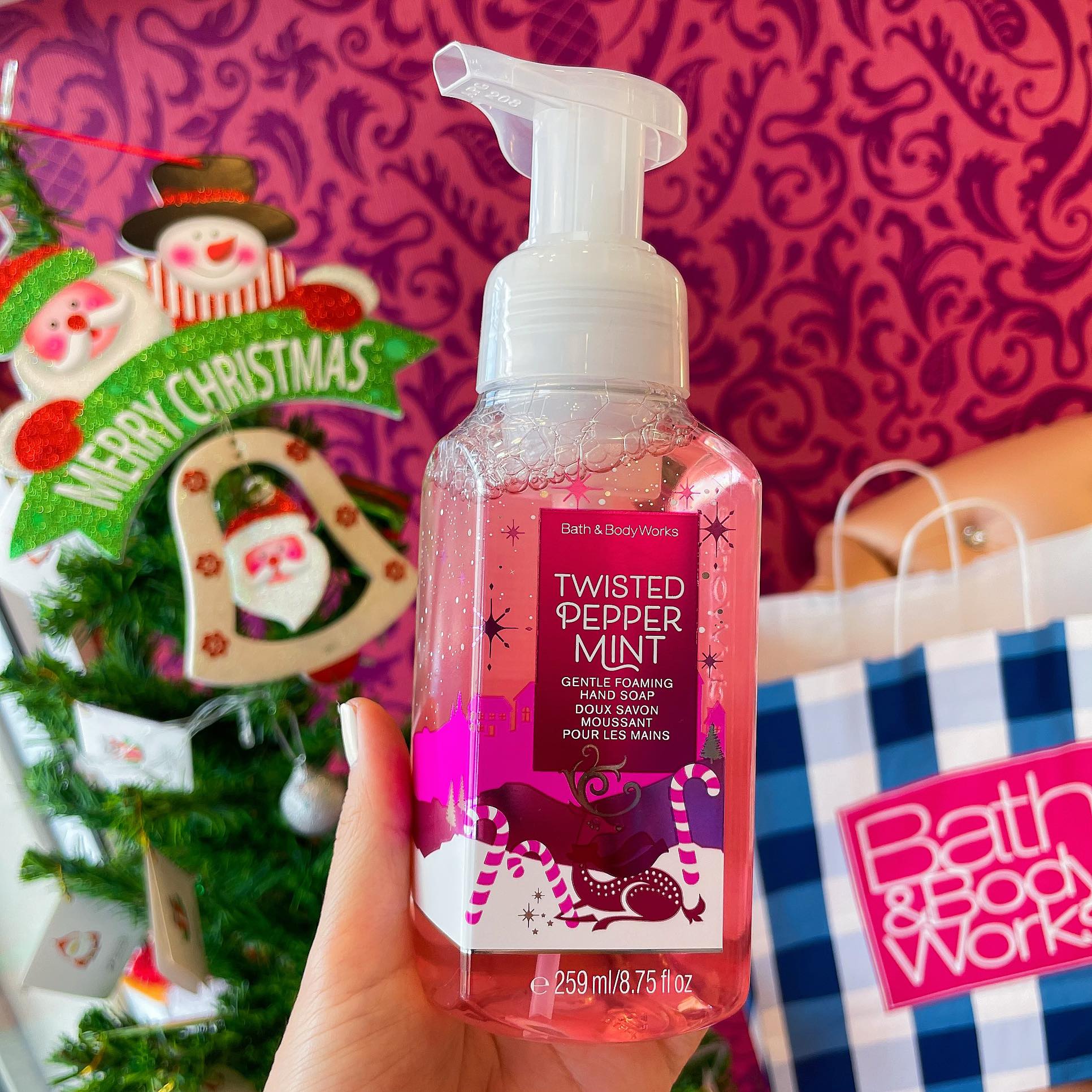 ""Bath and Body Works Foaming Hand Soap""