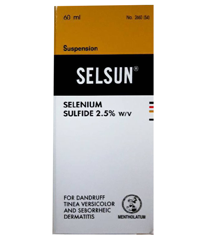 SELSUN เซลซั่น แชมพูขจัดรังแค