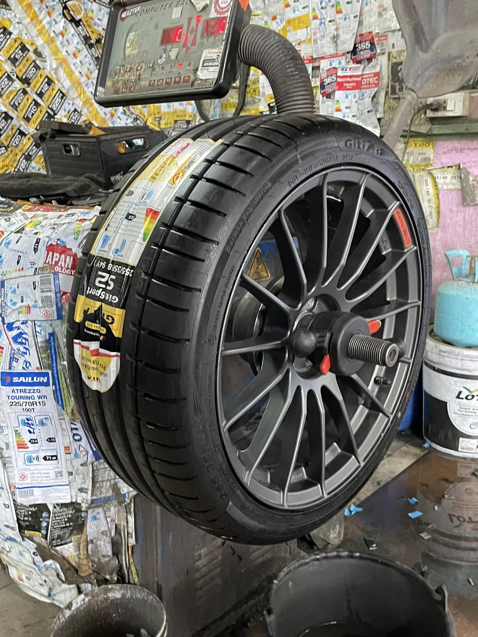 🚘 #SUBARU_BRZ🛞🛠 🛞#GITI_SPORT S2_255/35R18