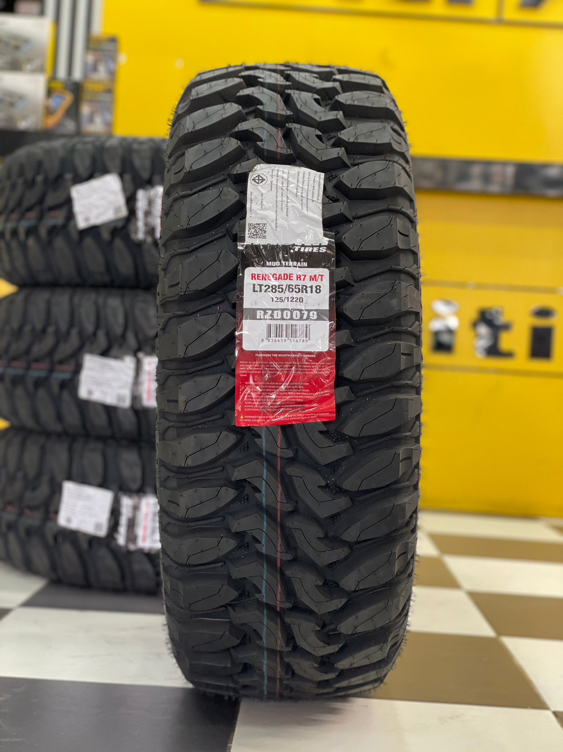 285/65R18ยาง RADAR Renegade M/T ยางใหม่ปี2023 🔥🔥🔥