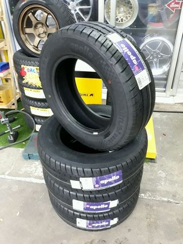ยางใหม่ปี18 Apollo Altrust 215/65R16 ยางคุณภาพดีพร้อมติดตั้งฟรี