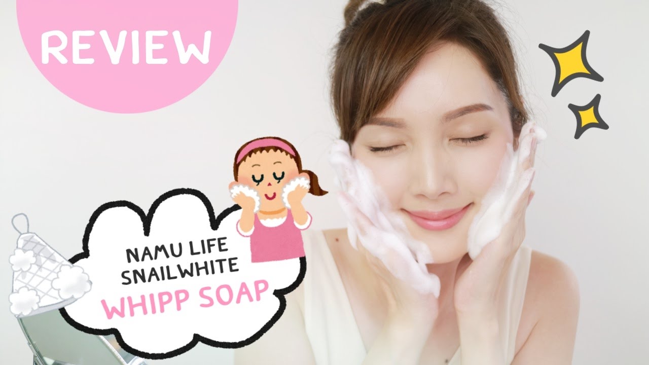 SNAILWHITE WHIPP SOAP สบู่ตาข่ายวิปโฟม