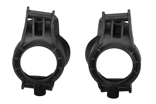 7732 Caster blocks (c-hubs), left & right