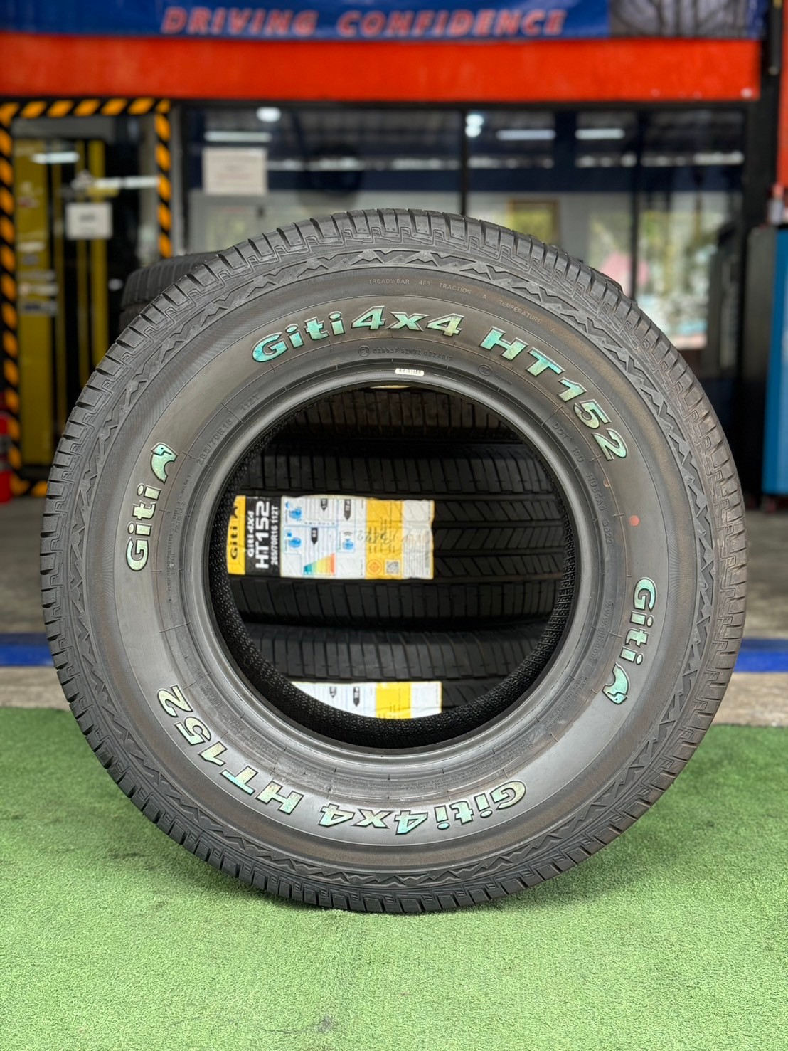 👉GITI 4X4 HT152 265/70R16 ยางใหม่ปี2022 (4เส้น)