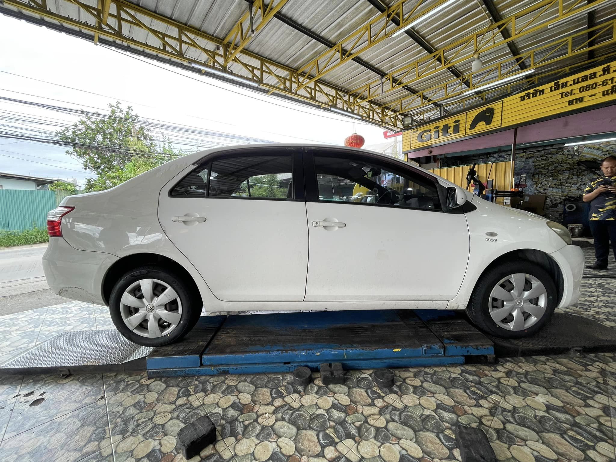 #TOYOTA_VIOS #OTANI #EK1000 185/60R15