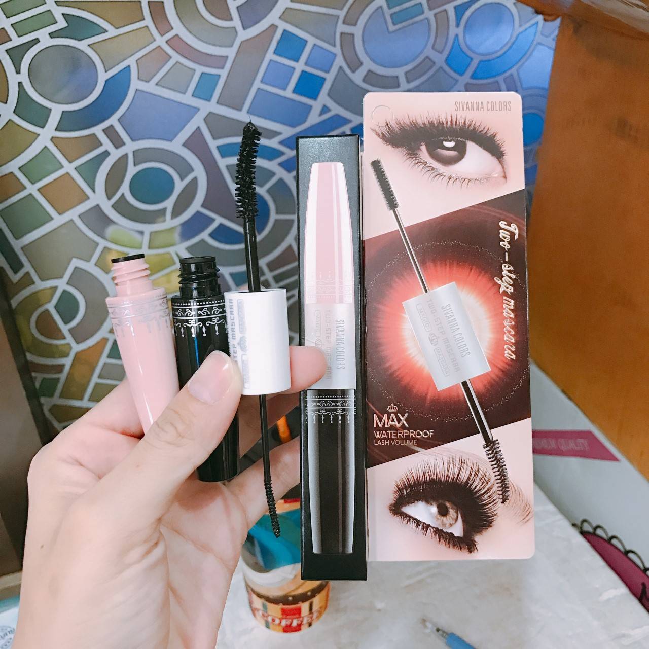 Sivanna colors mascara HF891มาสคาร่าสี