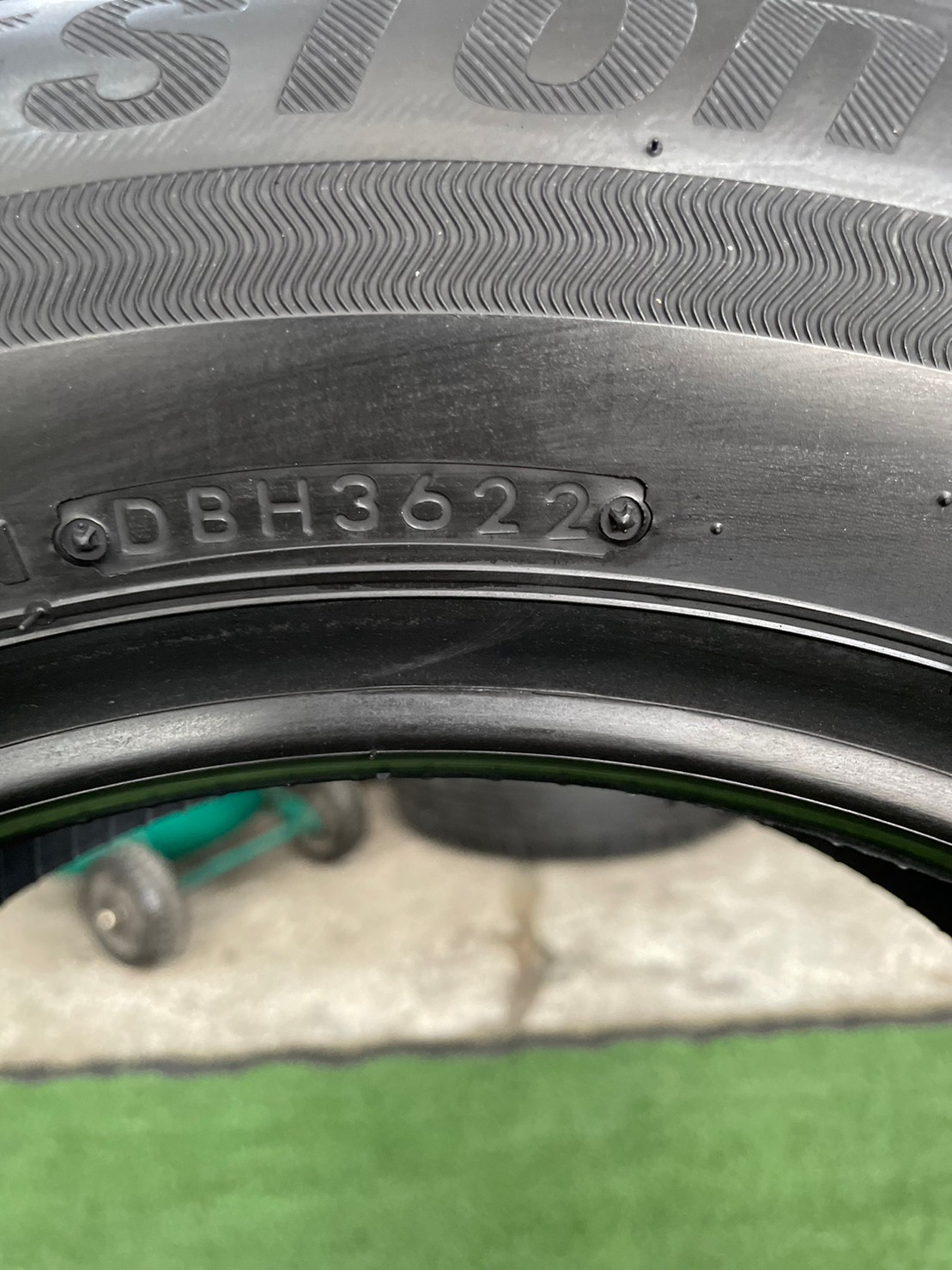#BRIDGESTONE #Ecopia #EP150 195/65R15 ยางใหม่ปลายปี22