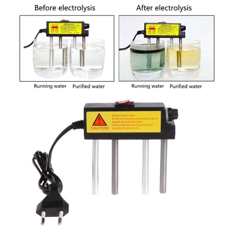 เครื่องแยกสาร (Electrolysis),เครื่องตรวจสนิมเหล็กในน้ำ,เครื่องซ็อตน้ำ