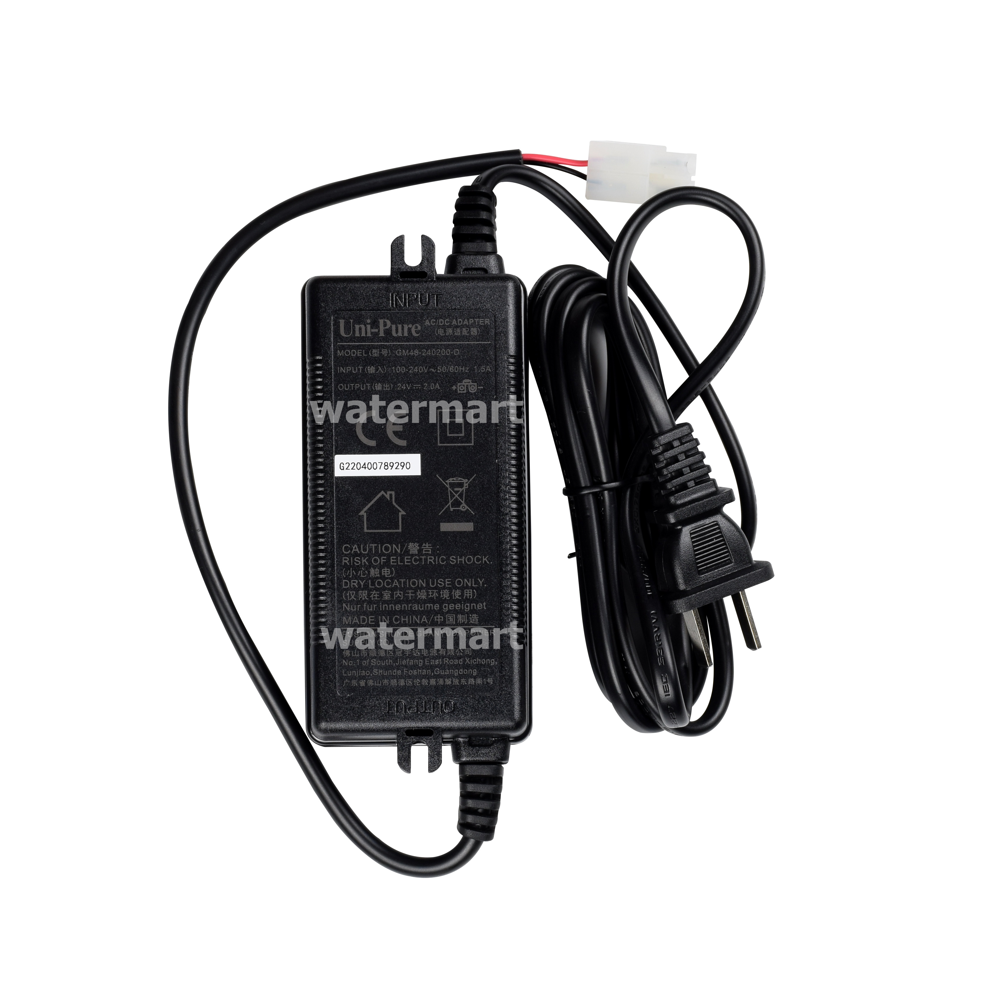 ปั้มไดอะแฟรม TREATTON Diaphragm Pump RO 150 GPD พร้อมหม้อแปลง