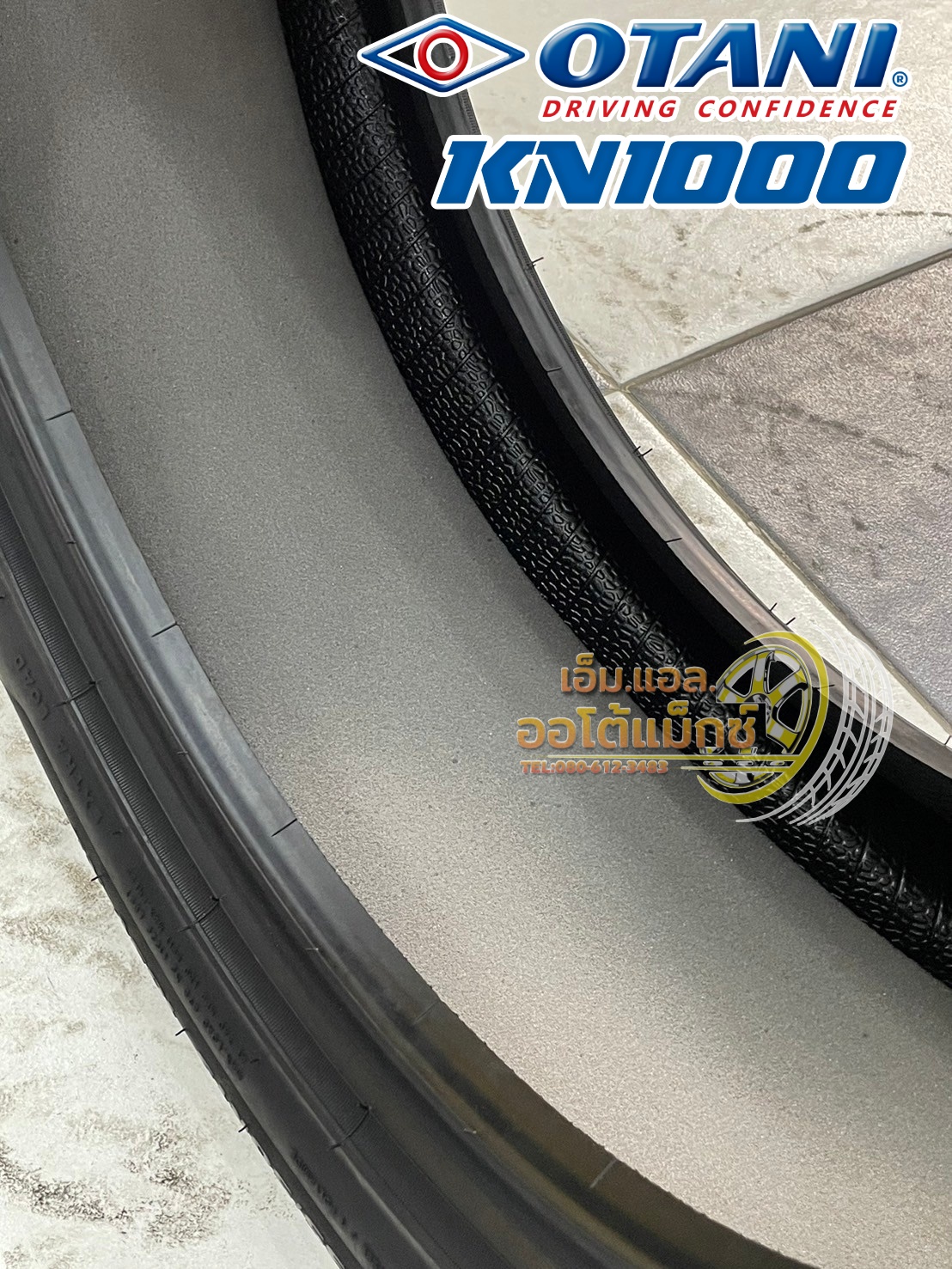 #OTANI #KN1000 235/50R19 ยางใหม่ปี2024 #ยางเทคโนโลยีฟองนน้ำซับเสียง