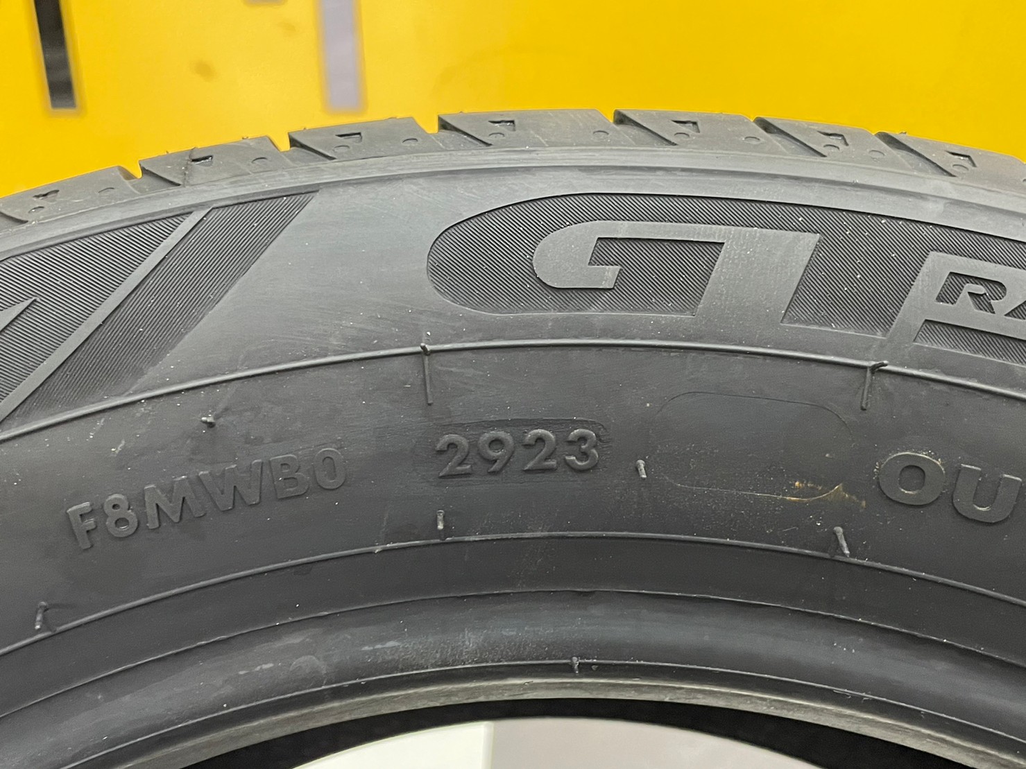 GT RADIAL FE2 195/55R16 ยางใหม่ปี2023