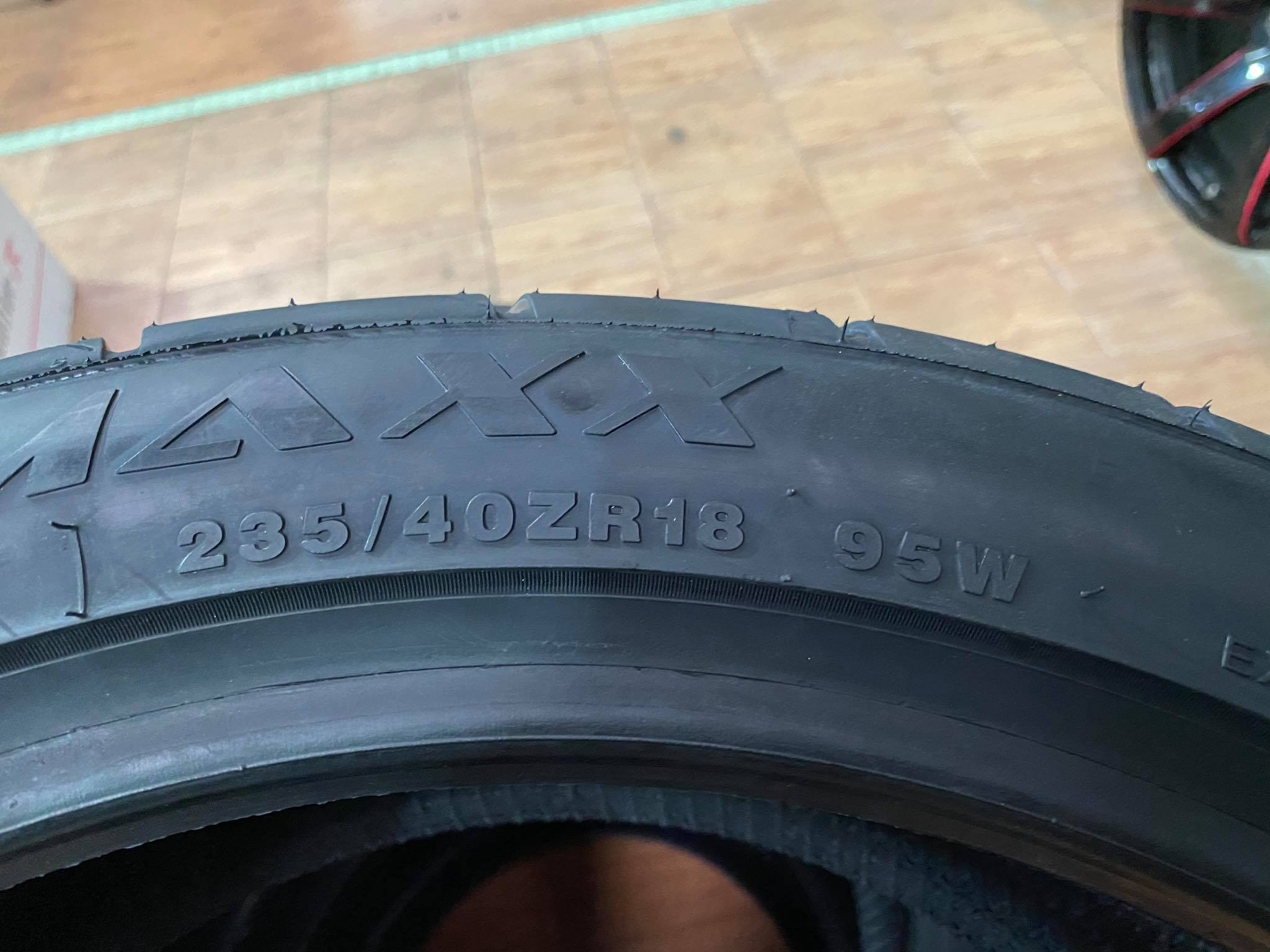 ยางใหม่ลายซิ่ง Sumaxx Drifting Z1 235/40R18-265/35R18 ยางใหม่ปี2020