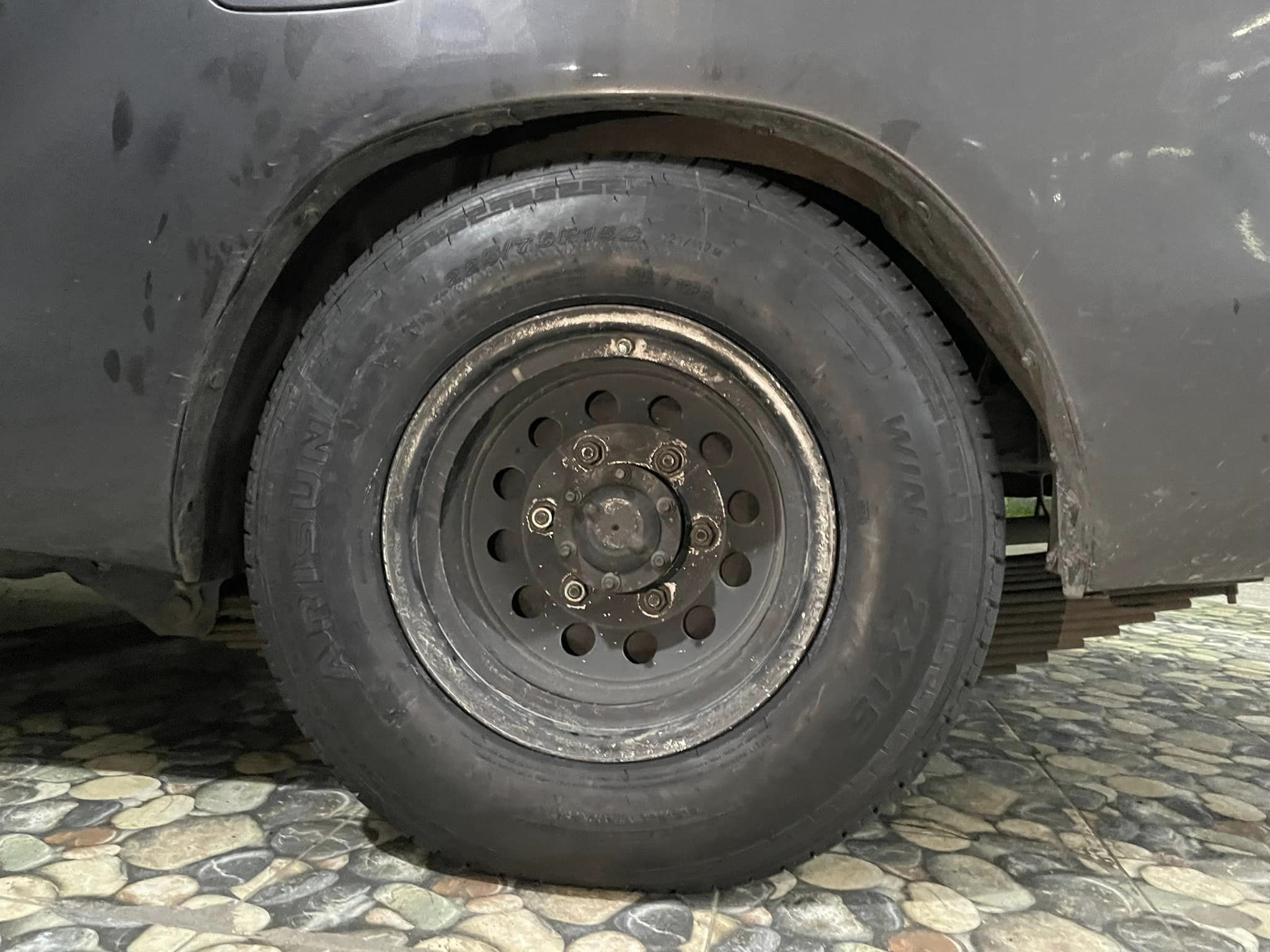 เปลี่ยนยาง #TOYOTA_REVO #ARISUN_ZX15_225/75R15