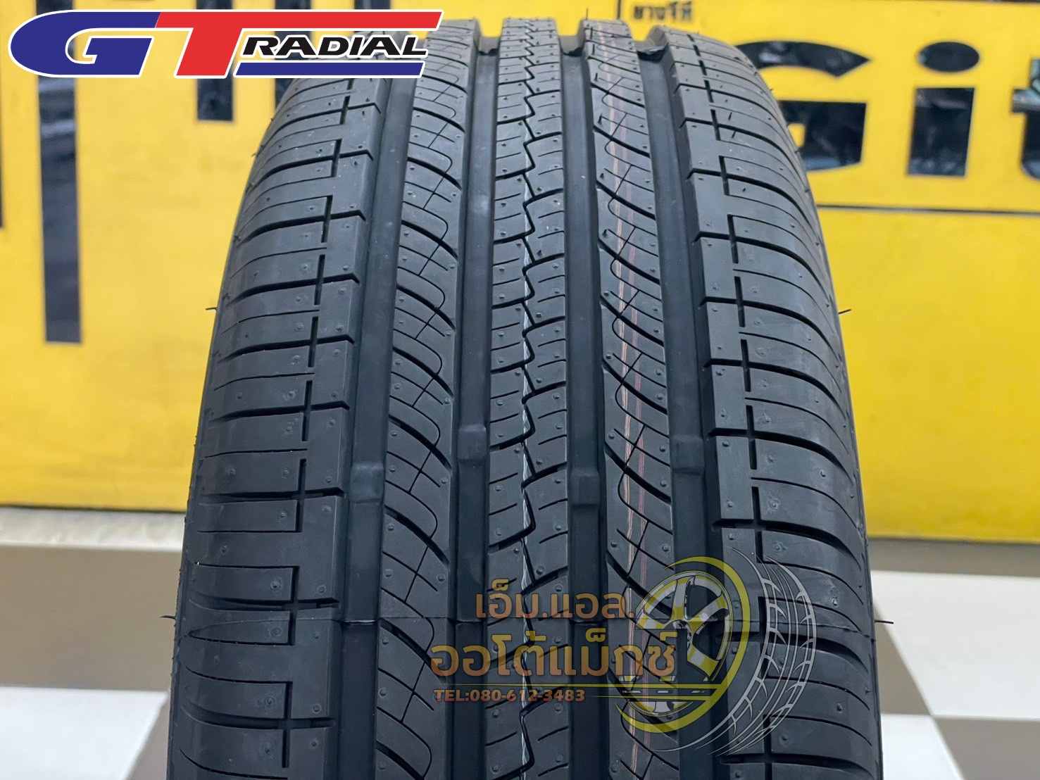 ยางใหม่ GT RADAIL SEVERO SUV 245/70R16 ยางปี2025