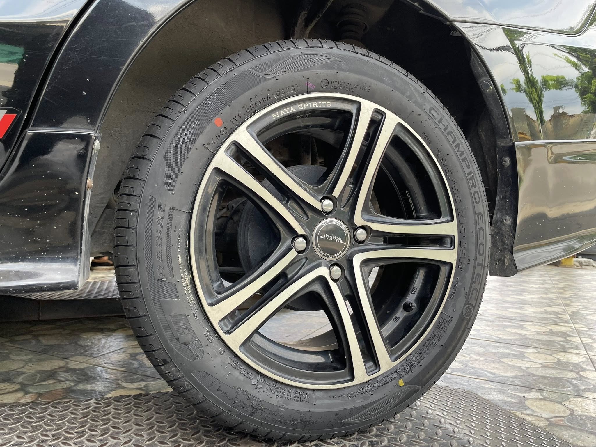 MITSUBISHI_Attrage 🚘เปลี่ยนยาง 🛞🐘#GT RADIAL #ECOTEC 195/55R15