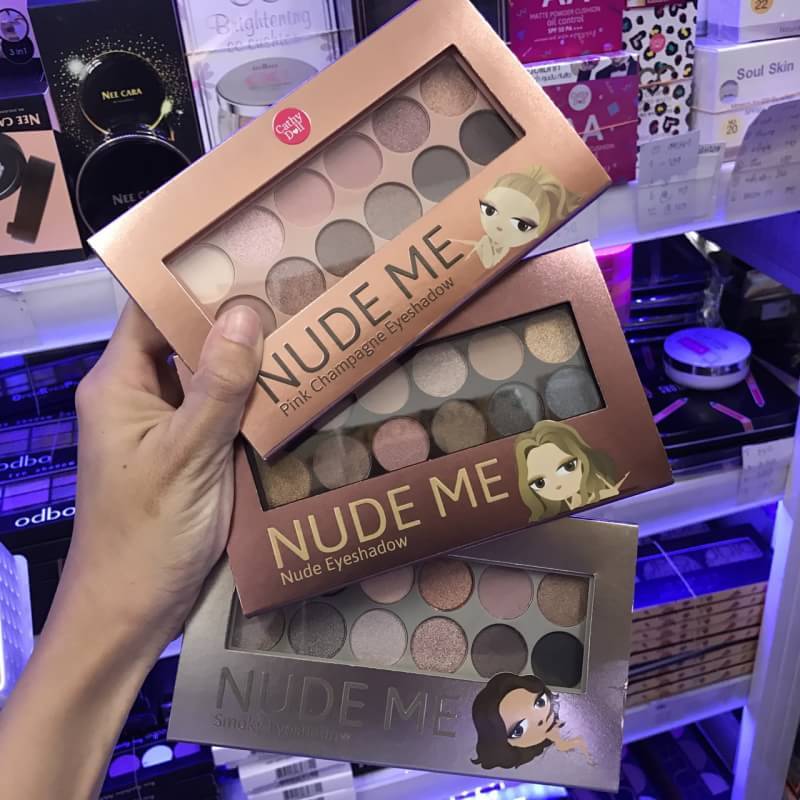 Cathy Doll Nude Me 1g x 12Colors อายแชโดว์