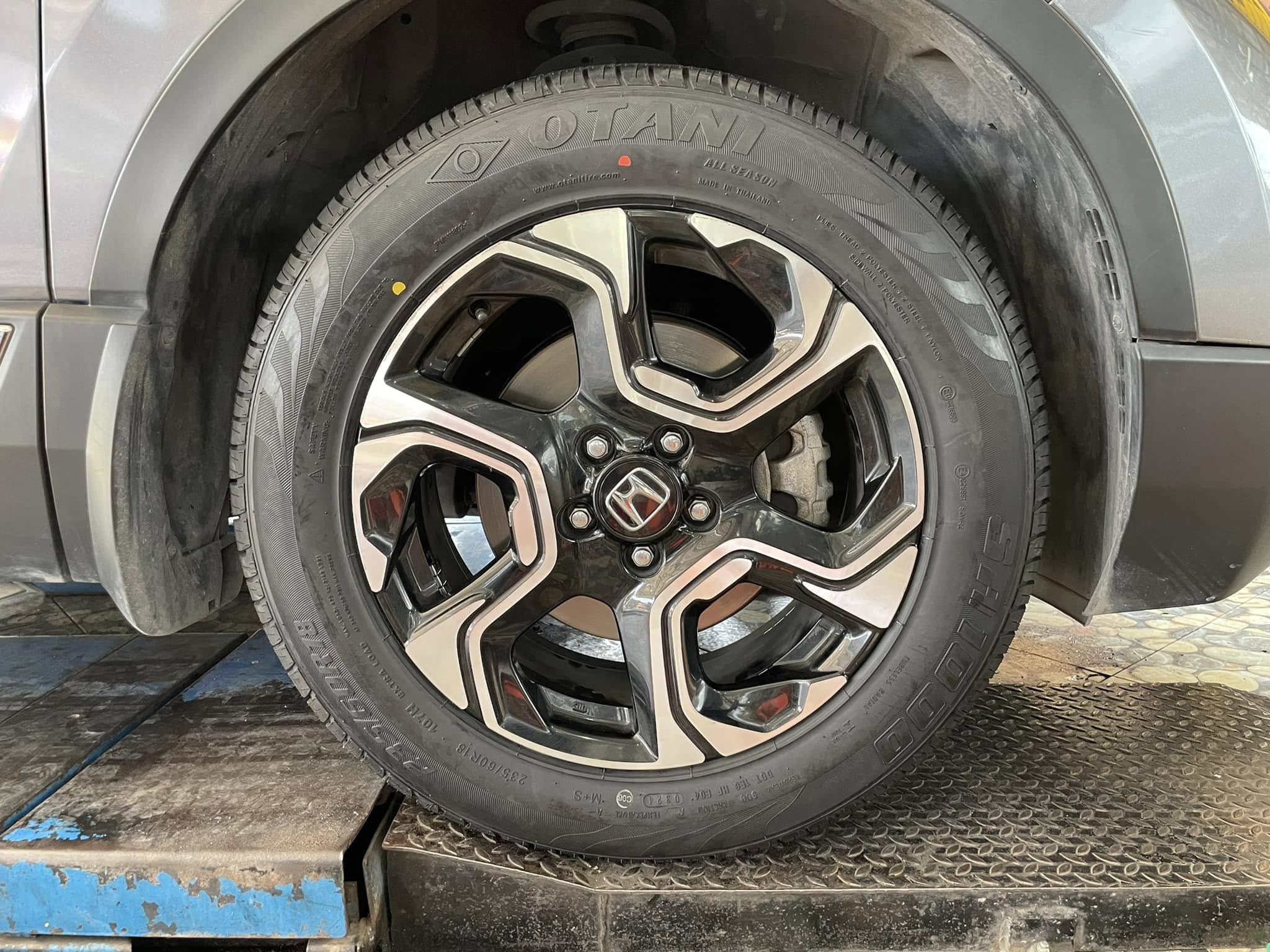 🚘 #HONDA_CR-V🛞 #OTANI #SA1000 235/60R18