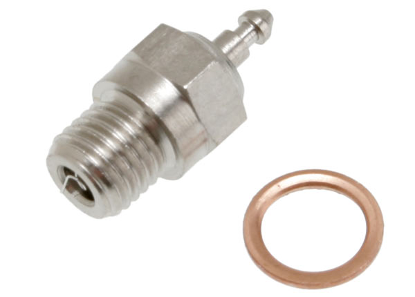 3232X Glow plug, super-duty (long-medium)/gasket