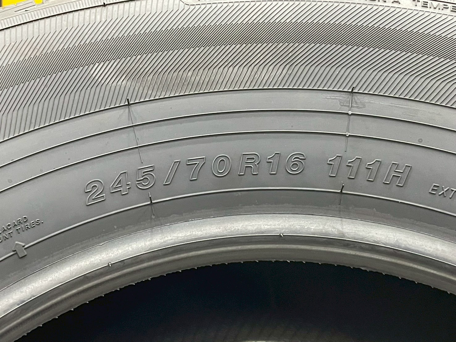 💥💥#YOKOHAMA GEOLANDAR H/T G056 245/70R16 ยางใหม่ปี2025