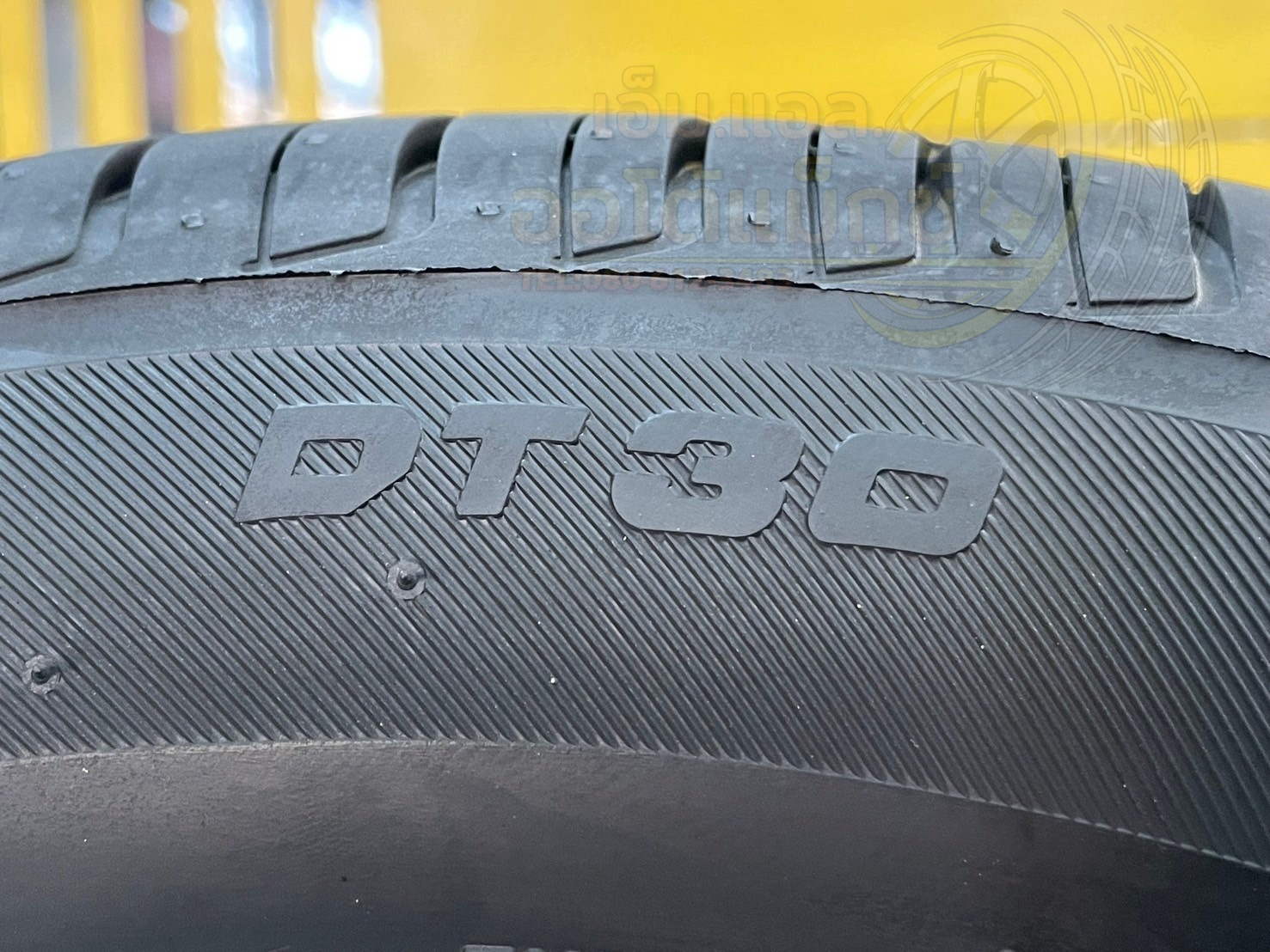 Dayton DT30 BY Bridgestone 205/55R16 ยางใหม่ปี2025 (4เส้น)