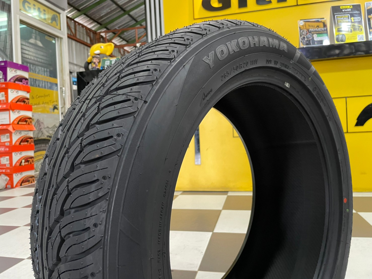 ยางใหม่ YOKOHAMA PARADA Spec-X 265/50R20 ยางสมรรถนะสูง ยางปี2022