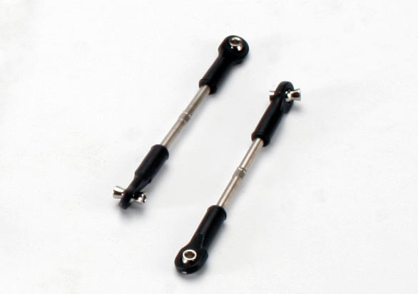 5938 Turnbuckles, toe links, 61mm (front or rear) (2) (assembled with rod ends and hollow balls)