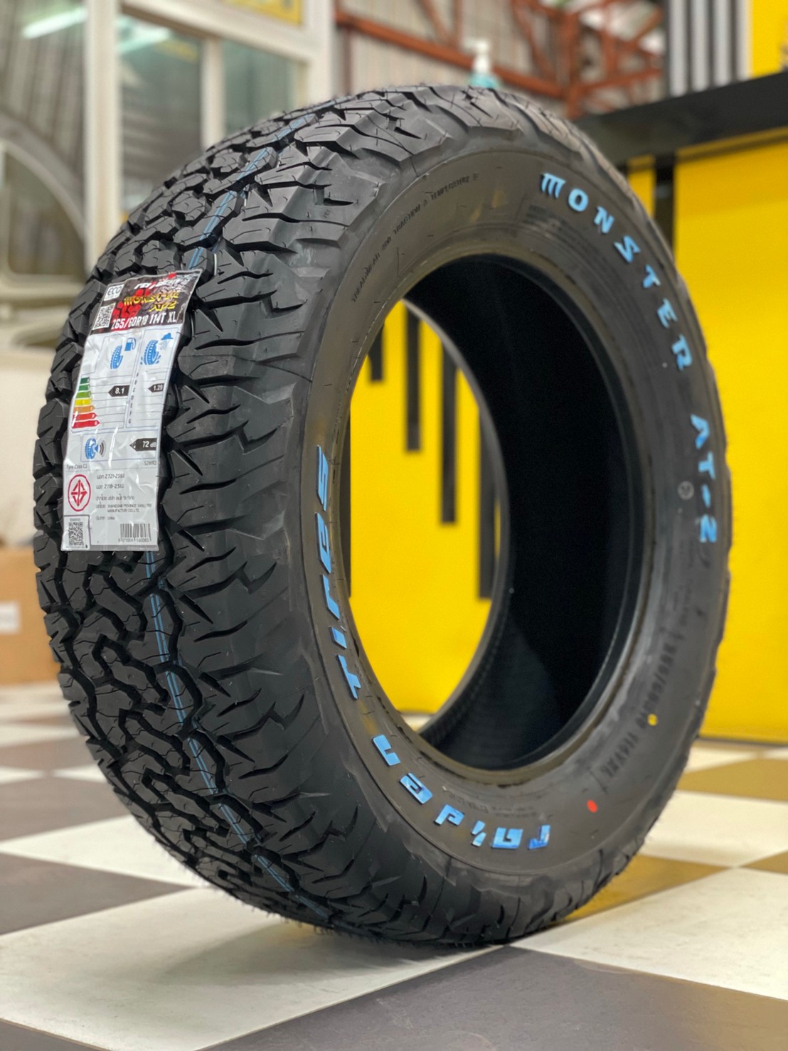 Monster AT2 265/60R18 ยางสายลุย สวยแกร่งถูกใจผู้ใช้ คุณภาพดีจากค่ายLenso ยางใหม่ปี2021